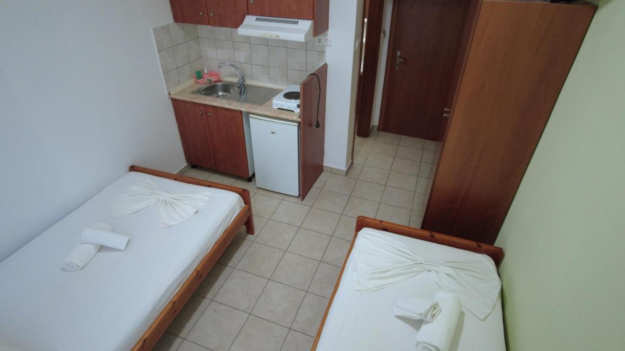 Villa Minas Paralía Exterior foto