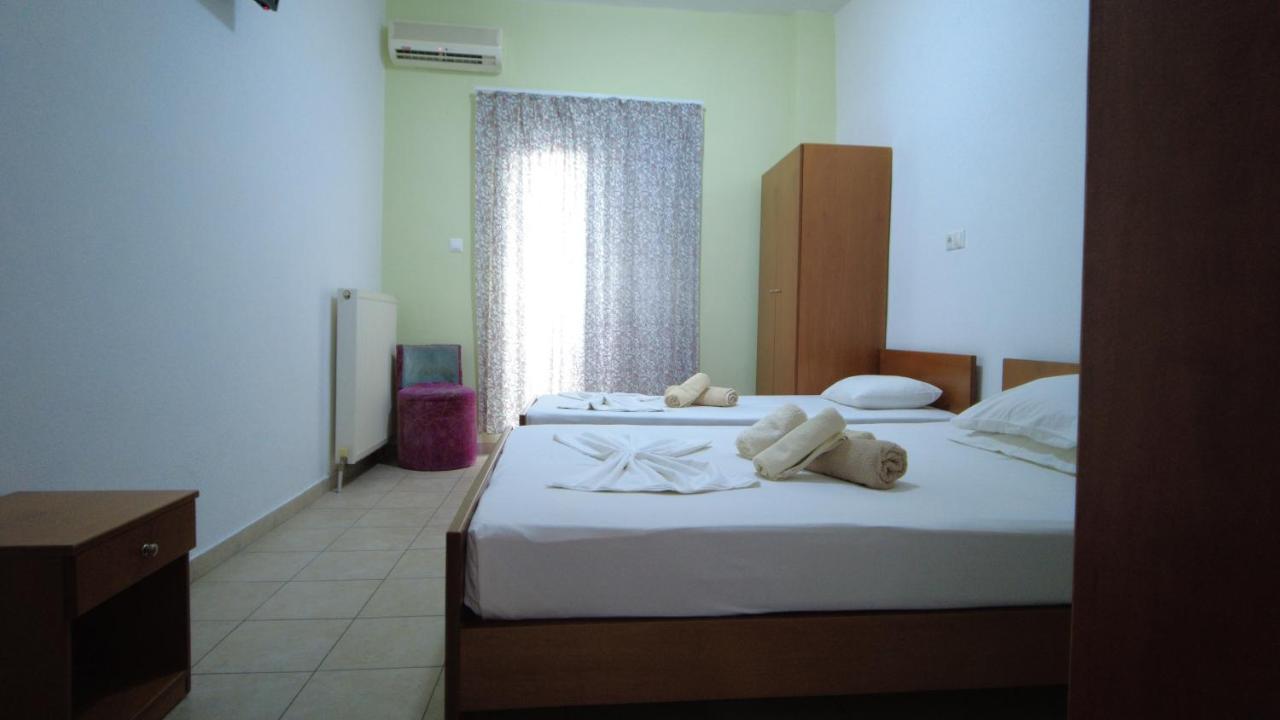 Villa Minas Paralía Exterior foto