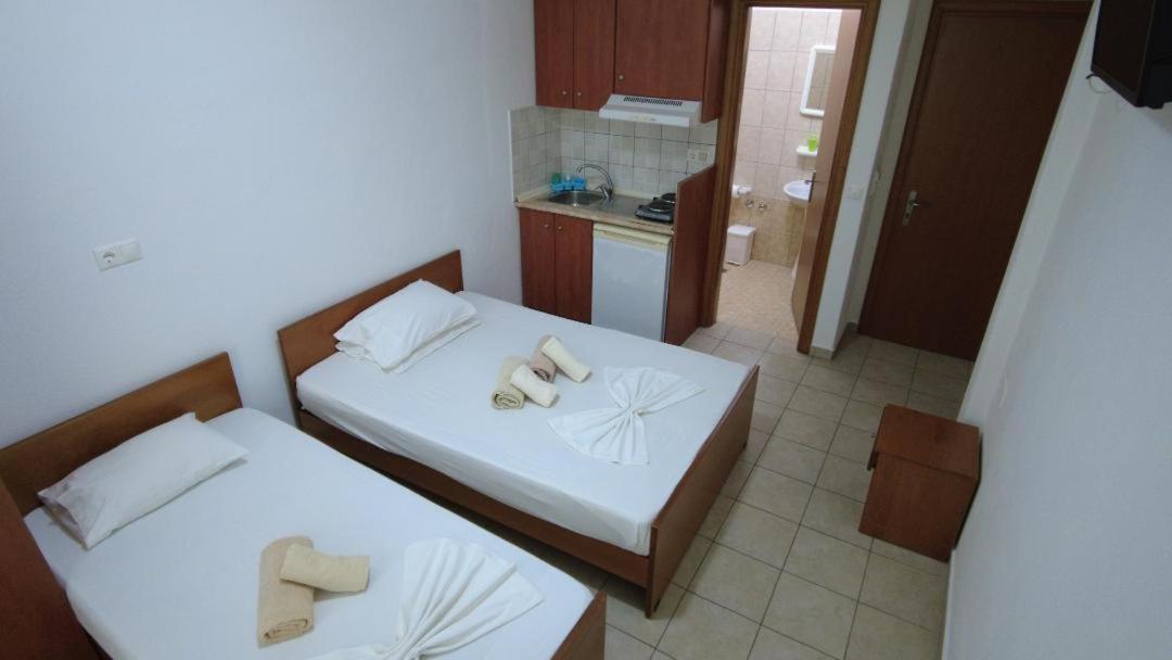 Villa Minas Paralía Exterior foto