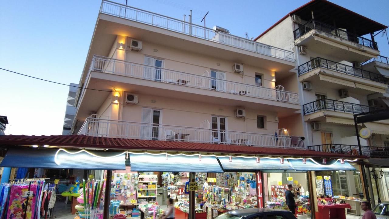 Villa Minas Paralía Exterior foto